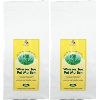 Weisser TEE Pai Mu Tan 2x 2x100 g Tee