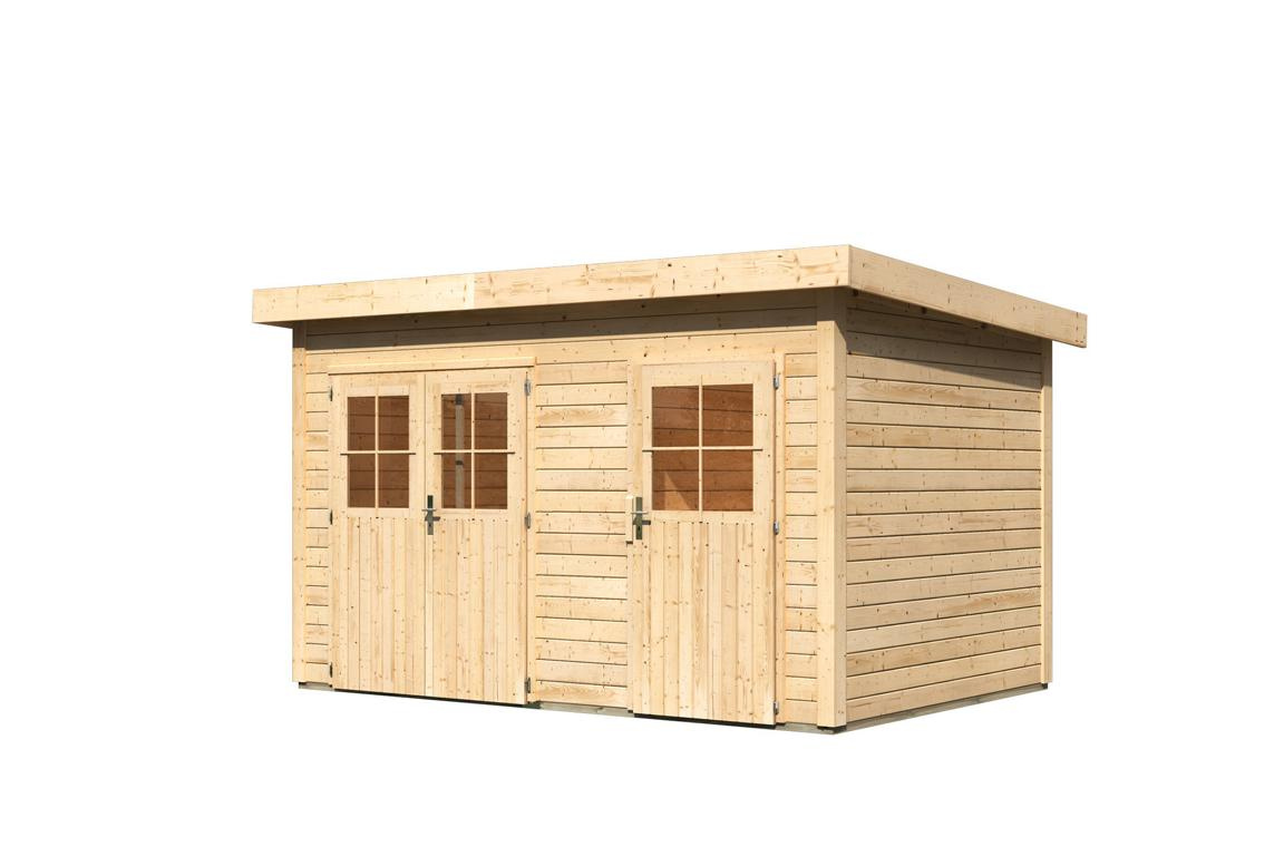 KARIBUHOLZT SH Tintrup natur 364x244x230cm 08428910