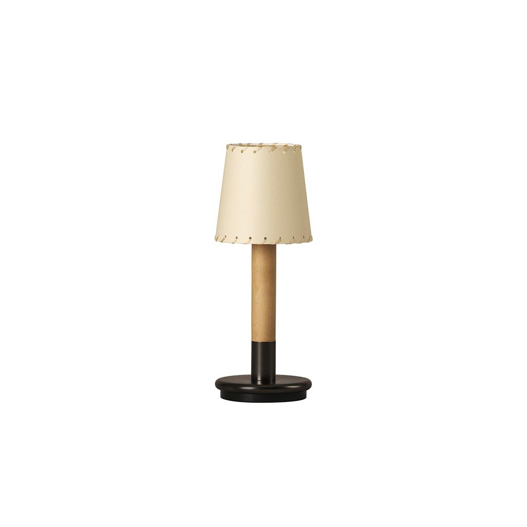 Santa & Cole Básica Mínima Batería Akkuleuchte (Karton beige) Karton beige BMBTA01