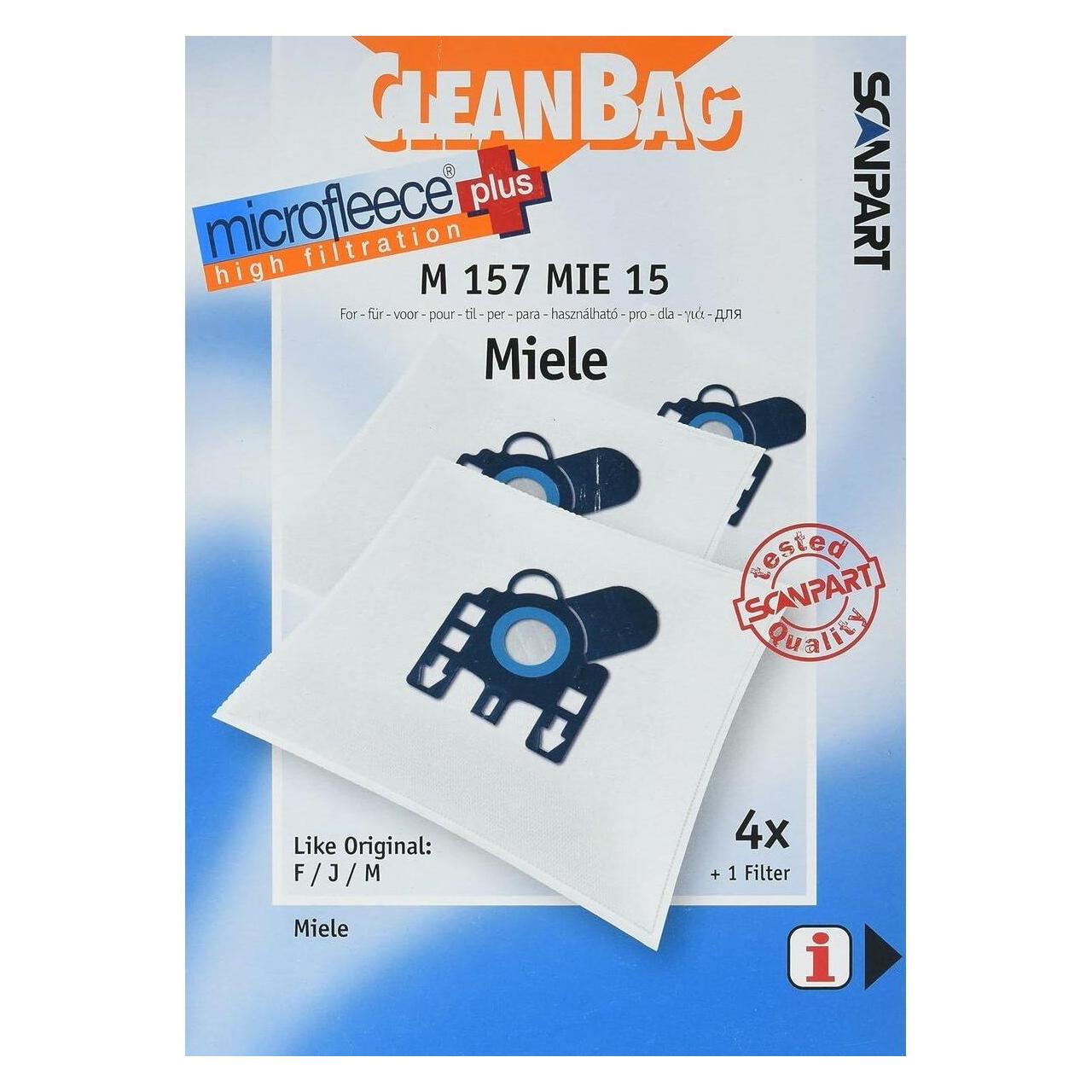 Cleanbag M 157 MIE 15 (4x) (2682226157)