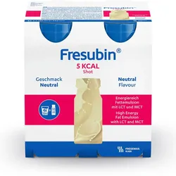 Fresubin 5 kcal SHOT Neutral 4X120 ml