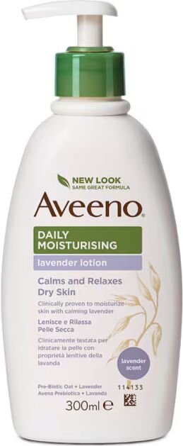 Aveeno Daily Moisturising Loção Corporal Lavanda 300ml