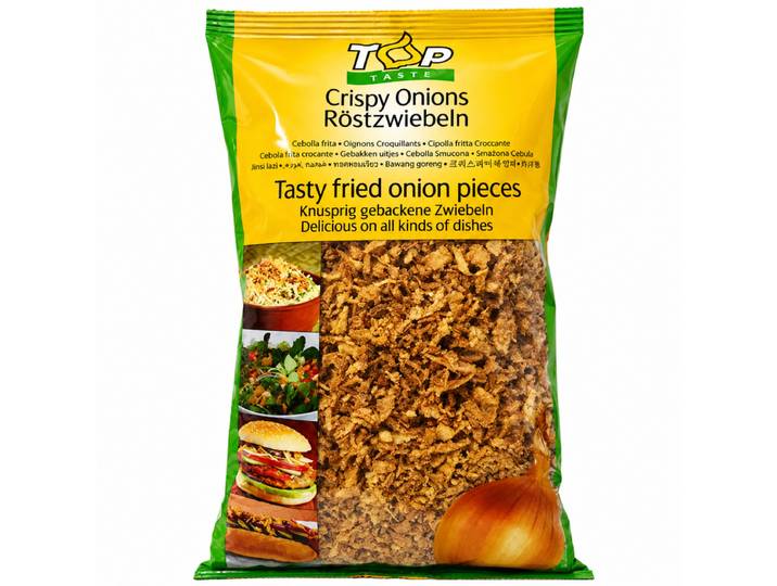 TOP TASTE Oignons frits - 500 g