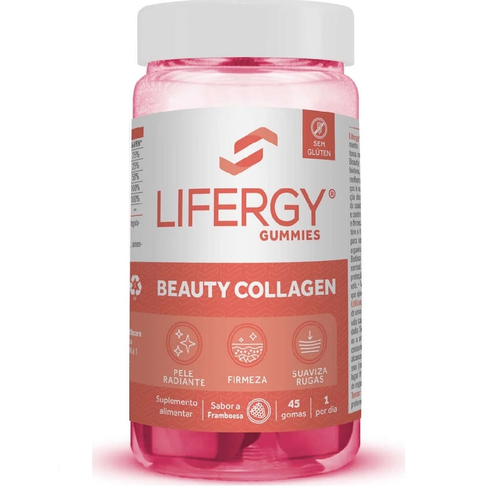 Lifergy Gummies Beauty Collagen - Anti-Aging 45&nbsp;gummies Expiration Date: 2027-01-30