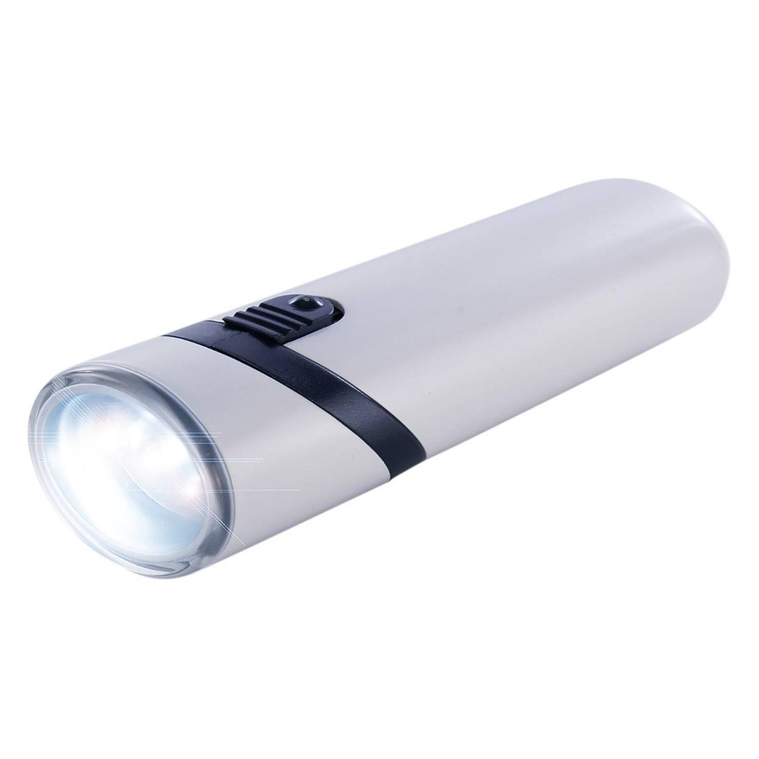 Star Trading RC2 -Taschenlampe mit schwenkbarem Kopf, einfaches Laden (14.90 cm, 12 lm) (5101173)