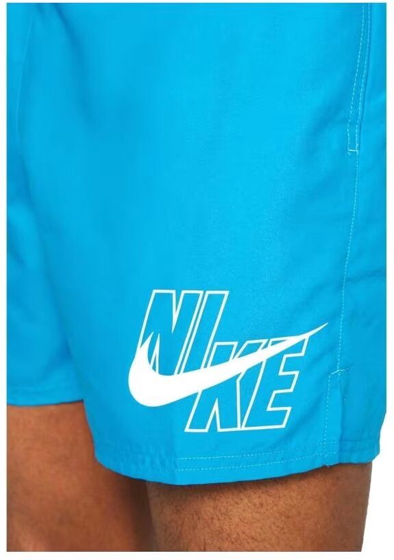Bañador Volley 5 Con Logo Nike Negro Xl Hombre