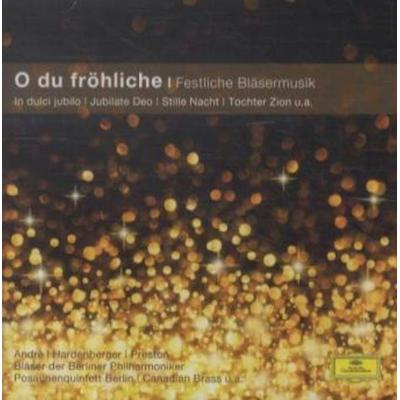 Oh du fröhliche - Festliche Bläsermusik (CC) - Various, CD, 0028948067299