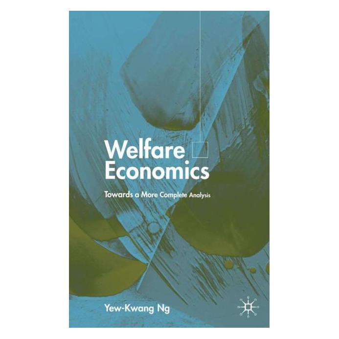 Springer Welfare Economics (Englisch, Hardcover, Yew-Kwang Ng) (9687962)