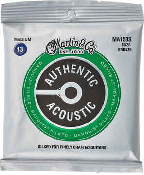 Martin Guitar MA-150S Authentic Silked Set