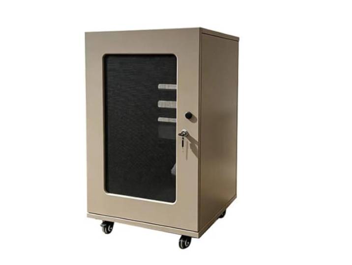 SHYJSGHZ Moderner Holz AV-Ständer, Stereo-Schrank mit Rollen Medienaufbewahrung für Wohnzimmer, Heimkino und Aufnahmestudio, praktisches Möbelstück(White,22.4*22.4*33.1in)