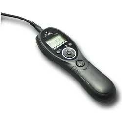 Pixel Timer-Funkauslöser TC-252/DC0 für Nikon (Funk), Fernauslöser, Schwarz