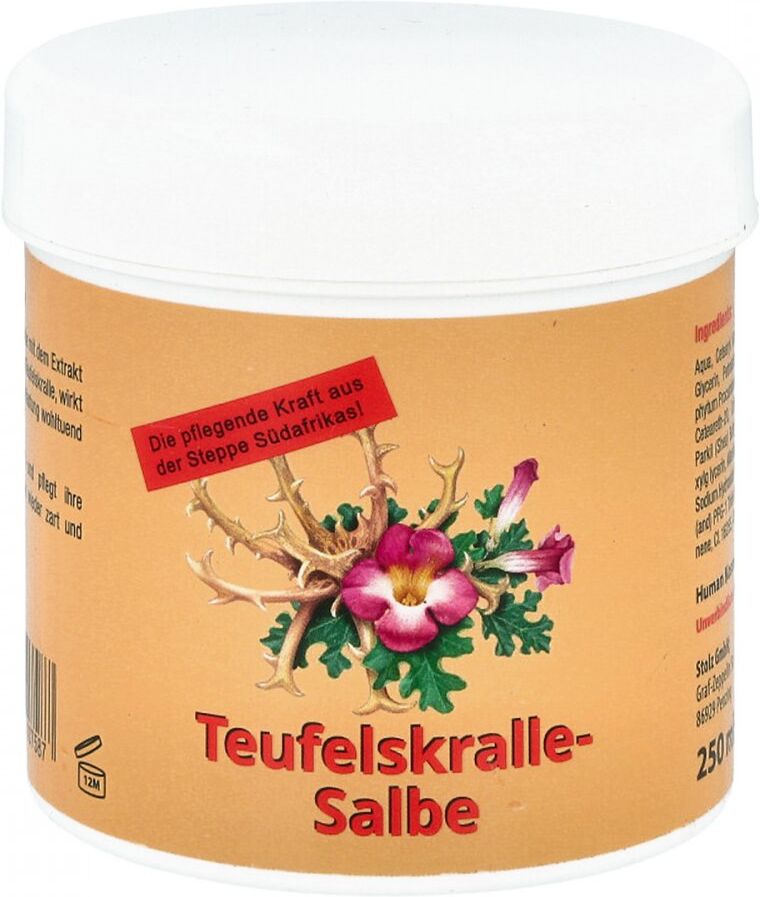 Teufelskralle Salbe
