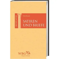Horaz:Satiren und Briefe, Fachbücher von Horaz