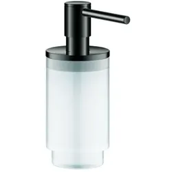 Grohe Selection Seifenspender 41028A00 hard graphite, für Halter