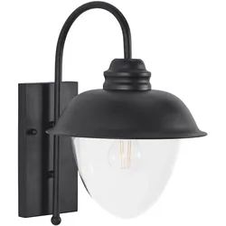 AUSSENWANDLEUCHTE Schwarz Banka Wandlampe