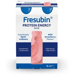 Fresubin Protein Energy DRINK TrinknahrungWalderdbeere 4X200 ml