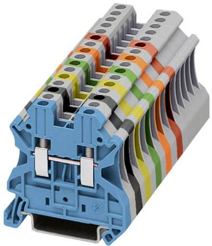 Siemens 8WH10000AF02 Reihenklemme Schrauben Rot 50St.