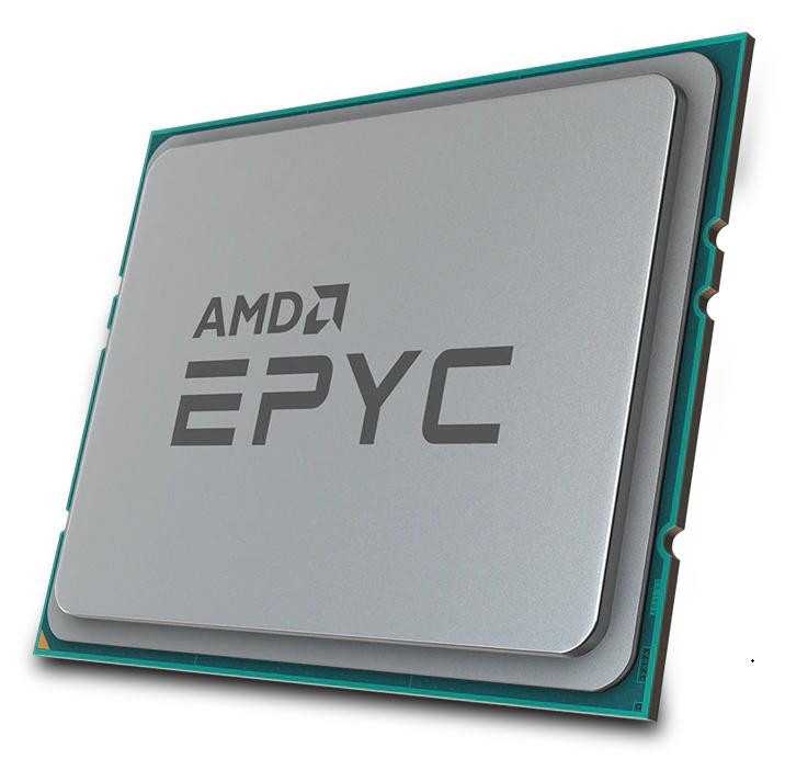 AMD EPYC 7443 Processor voor Server en Werkstation, Socket SP3, 2,85 GHz tot 4 GHz