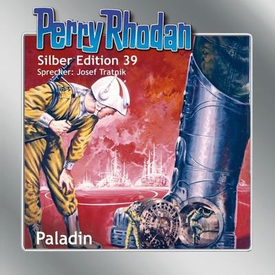 Perry Rhodan Silber Edition 39: Paladin - Clark Darlton,H.G. Ewers,William Voltz, Audio, 4056198089774