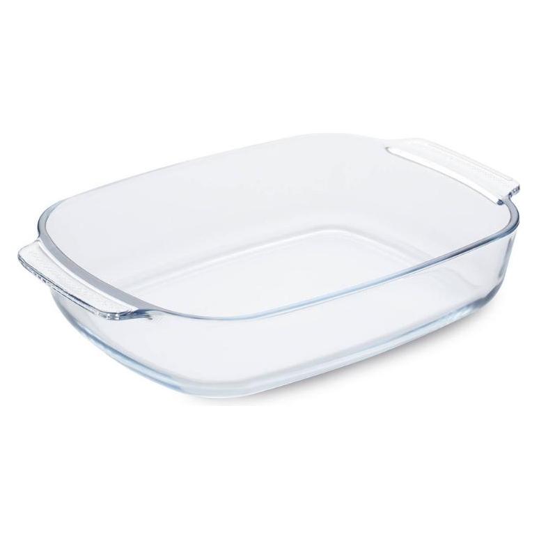 Stoneline Glass baking dish rectangular Borosilicate Glass 38x25 5x7cm / 3 8L 8006043023268 (GUARDINI)