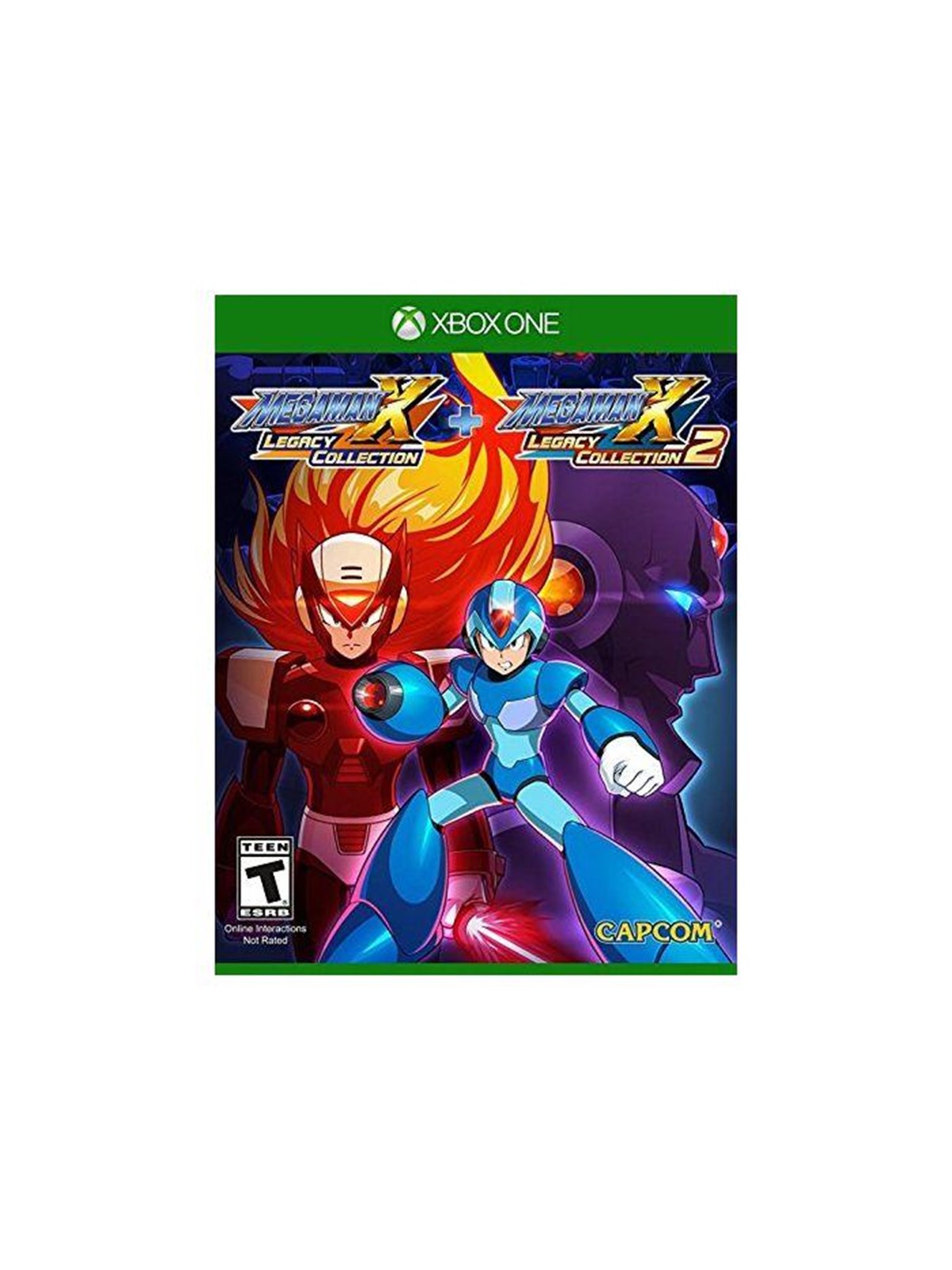 Mega Man X Legacy Collection 1+2 - Microsoft Xbox One - Action - PEGI 12