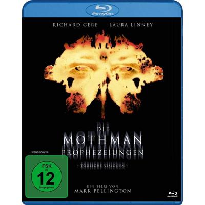 Die Mothman-Prophezeiungen - Tödliche Visionen (Filmjuwelen), Blu-ray