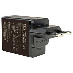 MEAN WELL NGE12E05-USB Steckernetzteil, Festspannung 5 V/DC 2.4 A 12 W Überstromschutz