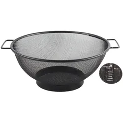 Seiher BLACK (BHT 30x10x26 cm) - BHT 30x10x26 cm