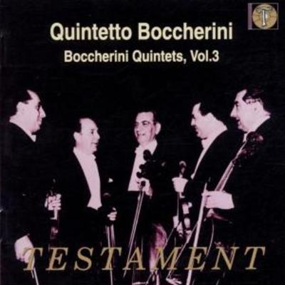 Boccherini Quintette Vol.3 - Quintetto Boccherini, CD
