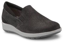 Women's Orleans Sneaker by Ros Hommerson in Black Tumbled Leather (Size 12 N)