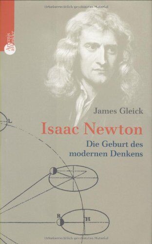 James Gleick - Isaac Newton. Die Geburt des modernen Denkens - Preis vom 02.10.2026 23:42:20 h