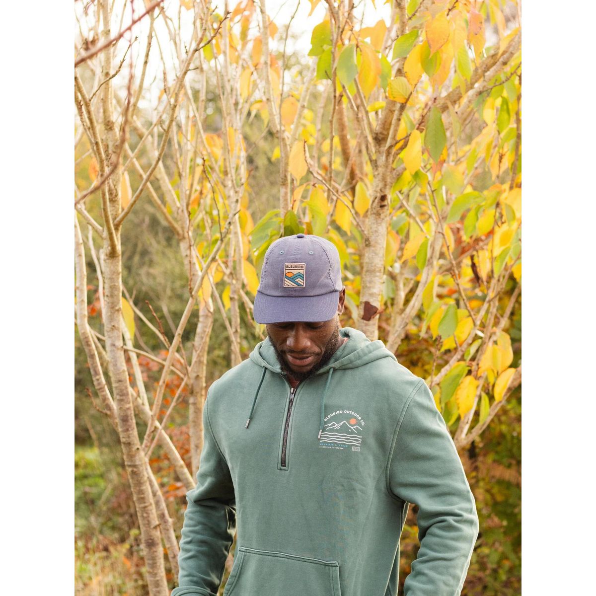 Bleubird Cairn Cap navy ONE SIZE CAIRNCAP-DEN