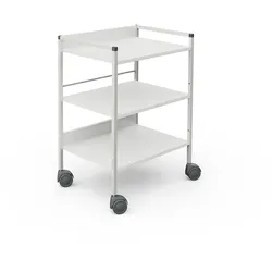 Regalwagen 08/16 805 mm hoch, weiß