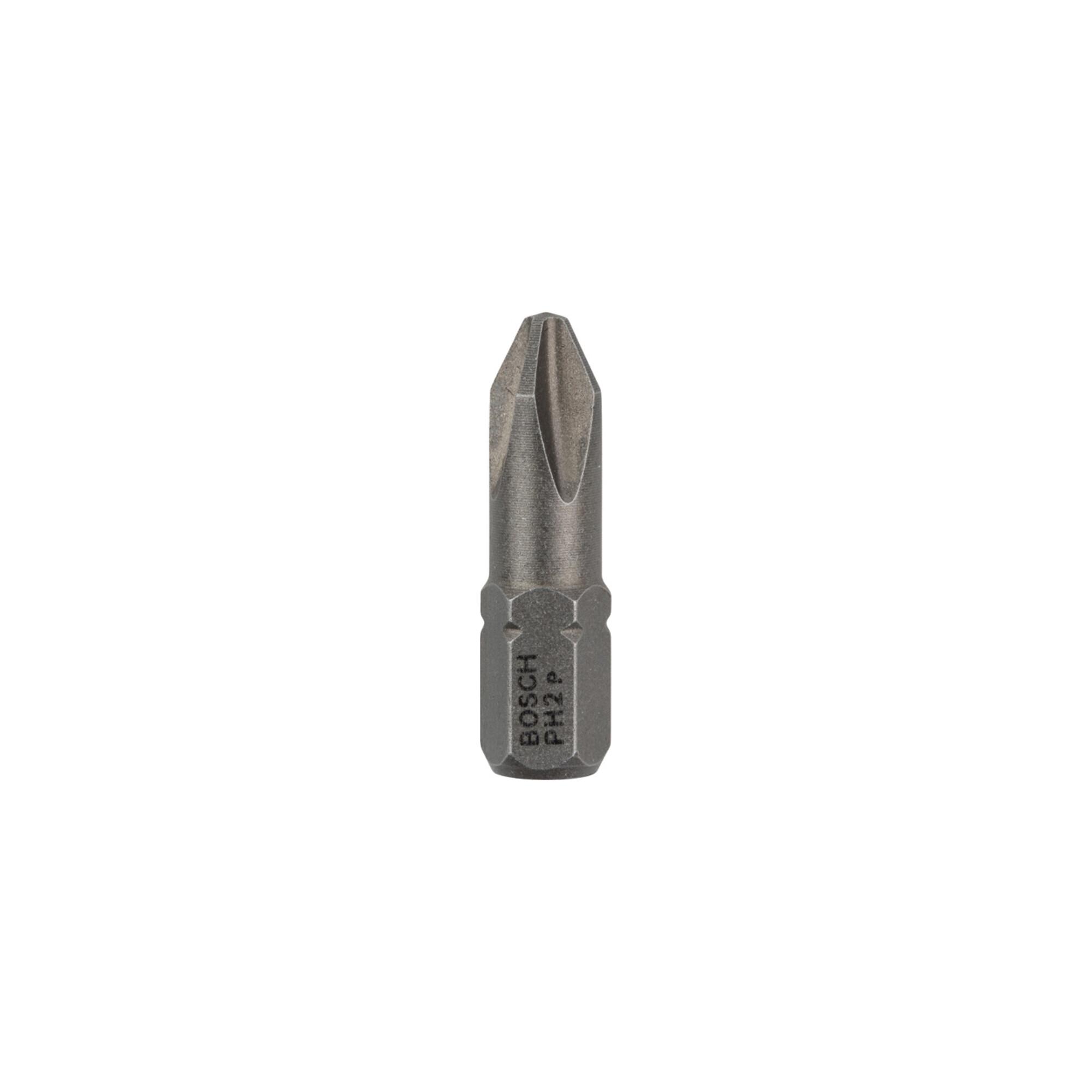 BOSCH Schrauberbit Extra-Hart PH 2 25 mm (2607001512)