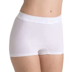 Sloggi Double Comfort Shorts Weiß Baumwolle 38 Damen