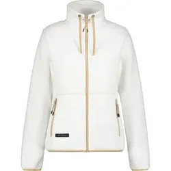 ICEPEAK Damen Unterjacke ADELINE, Größe S in Weiß Weiß