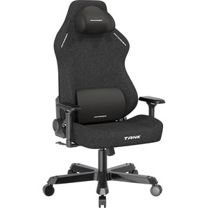 DXRACER Gaming-Stuhl TANK XXL, GC/XXLTM23FBE/N, schwarz, Stoff, belastbar bis 180 kg