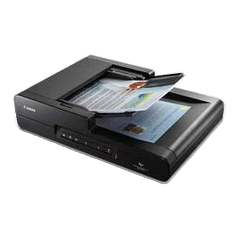 Canon imageFORMULA DR-F120 flatbed en ADF scanner 600 x 600 DPI A4 zwart