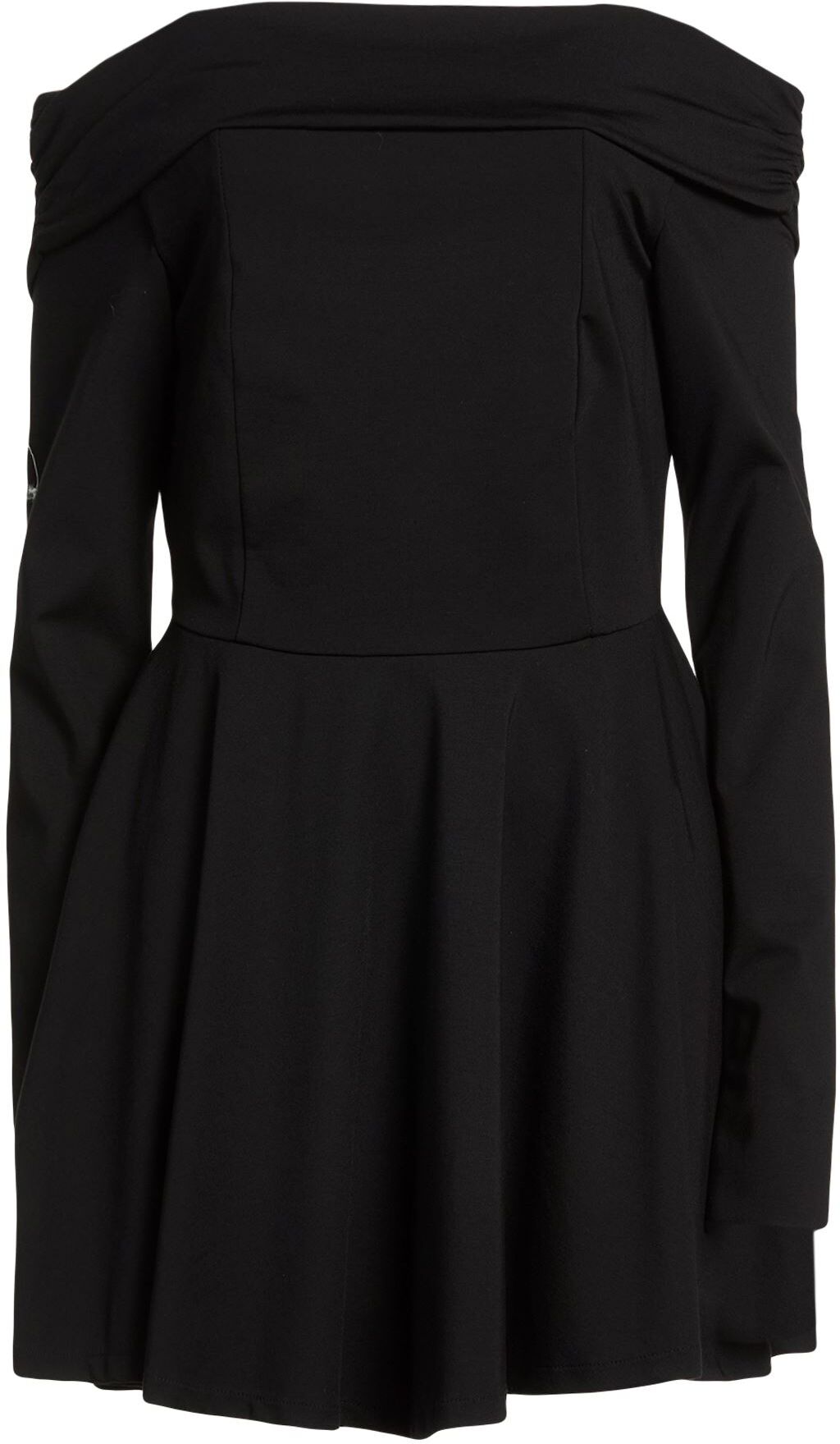 Silence Limited Minivestido Mujer Negro L Mujer