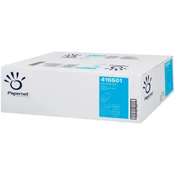 Papernet Papierhandtücher Werra Z 4000 Blatt naturweiss 20,3x24 cm Papierhandtuch in Z-Interfold, 4000 Blatt, Haushaltspapier, Weiss