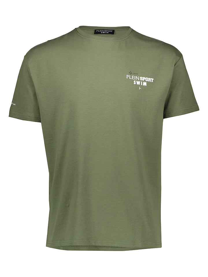 Plein Sport Shirt in Grün - L