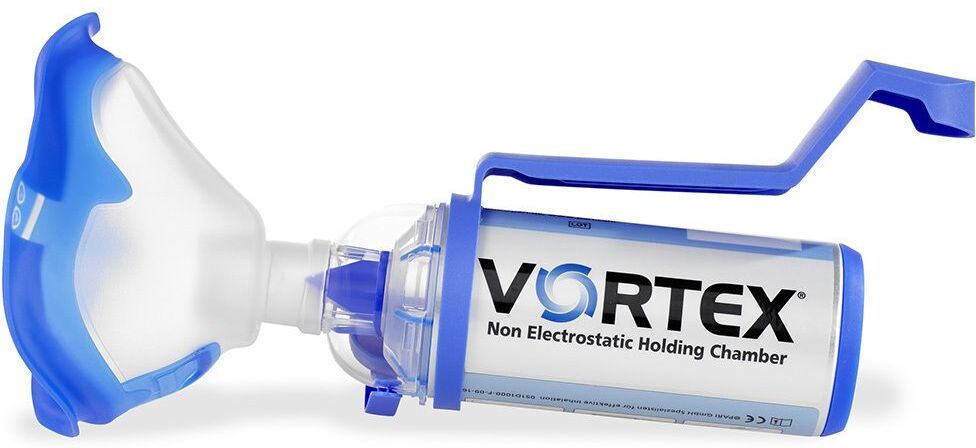 PARI Vortex Inhalierhilfe m.Erwachsenenmaske 1 St Maske
