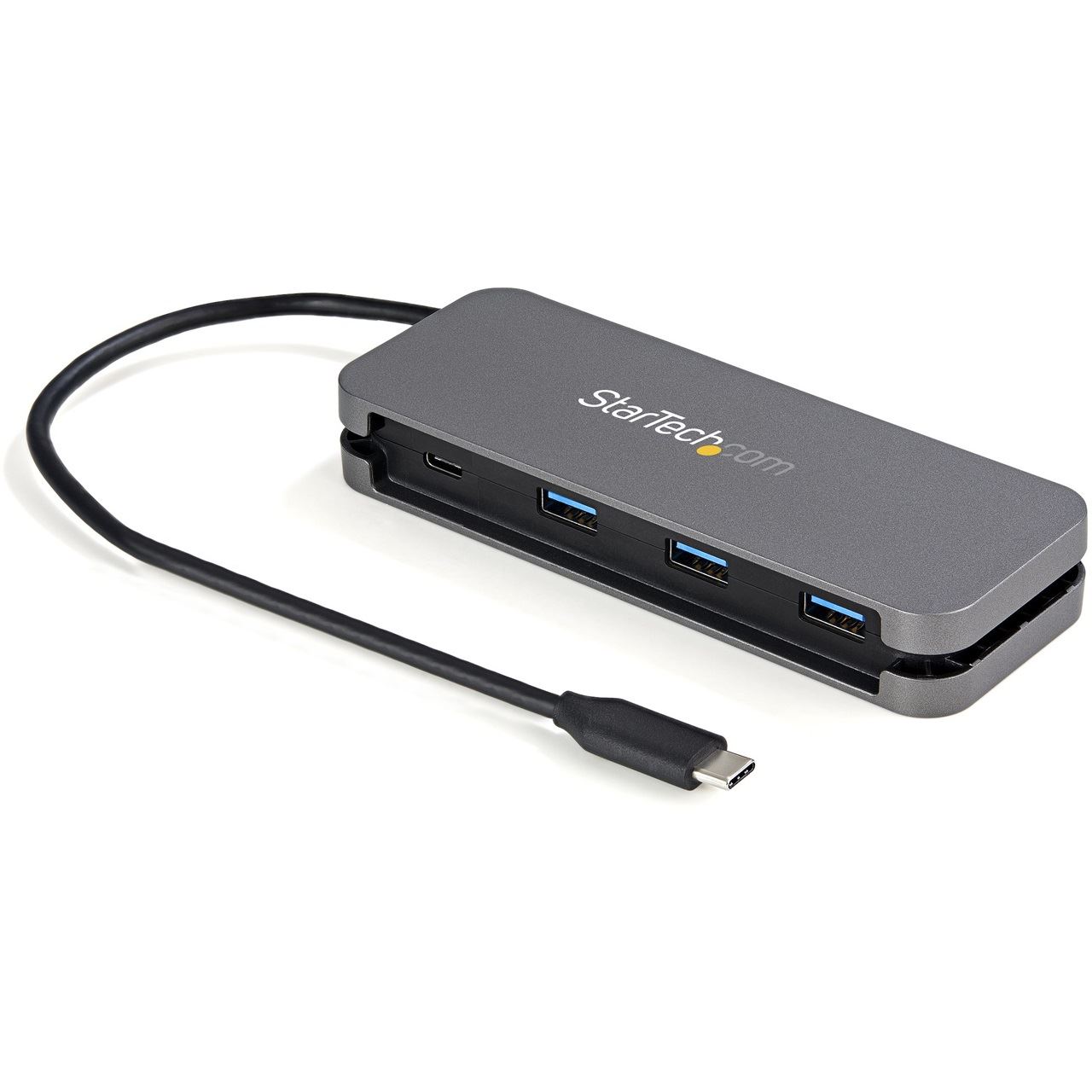 Startech 4-Port USB C Hub - 3x USB-A/1x USB-C - 5Gbit/s USB 3.0 Hub - Busbetrieben - 11Zoll langes Kabel