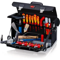 Knipex, Werkzeugkoffer, Werkzeugtasche Classic Elektro (23 Teile)