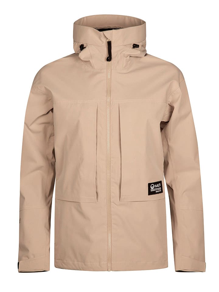 Halti Softshelljacke "Hiker II Dx" in Beige - 34