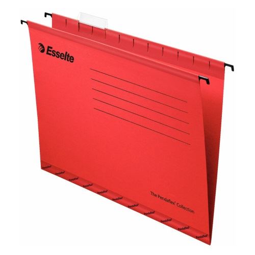 Esselte Hängemappen Pendaflex Collection rot, 25 St.