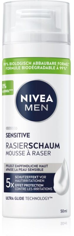 NIVEA MEN Sensitive shaving foam M 50 ml