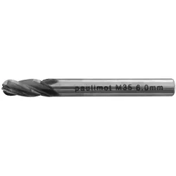 Kugelkopffräser 4-schneidig 6 mm