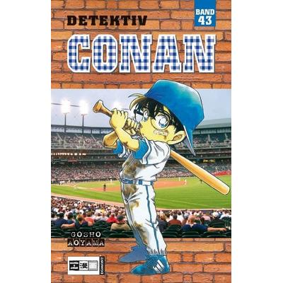 Detektiv Conan 43, Taschenbuch von Gosho Aoyama, Egmont Manga, 978-3-7704-6369-5