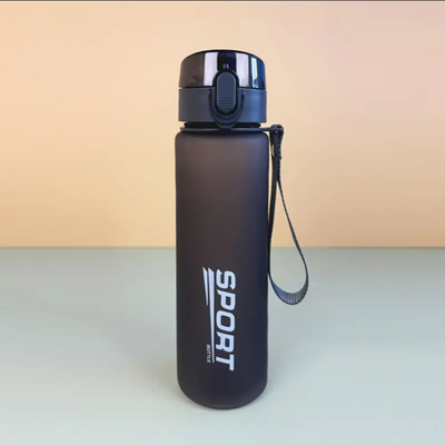 Retailers Go Portable Hiking Water Bottle, High Quality BPA Free Sports Bottle, Leak Proof Brand, My Favorite Drink Bottle new Black Sport 400ml